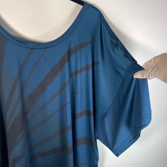 NWT ADIDAS X 11 HONOR Lightweight Training Tee Legend Marine/Black Size‎ 1X - Picture 10 of 13